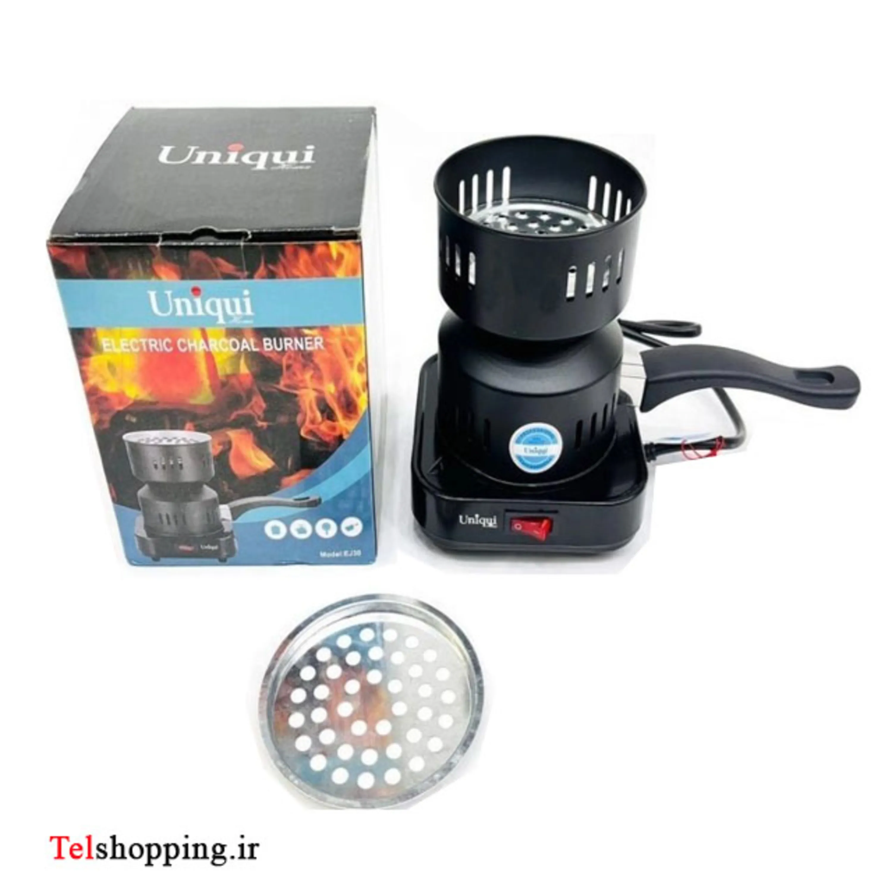 زغال سرخکن یونیک مدل EJ30